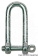 Osculati 08.323.05 - Long Shackle AISI 316 5 mm (10 pcs)