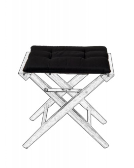 ARC Marine Deluxe Cushion For Director's Stool Black