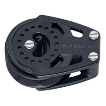 Harken HK2614 Carbo Ratchet Cheek Block 40 mm for Rope 10 mm