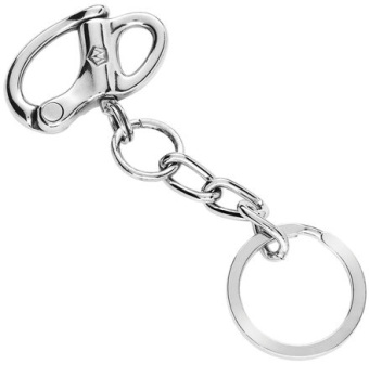 Wichard 9306 - Key-ring With Snap Shackle Part 2470