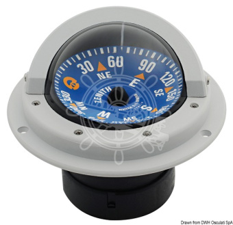 Osculati 25.014.10 - RIVIERA BZ1/AVG Compass 3"