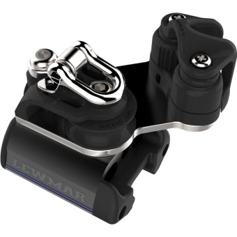 Lewmar 29170033BK - End Stop Control Line - Size: 0 w/ Single Sheave, Becket & Cam