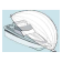 Indoor Boat Cover Version With Elastic 10X50 m