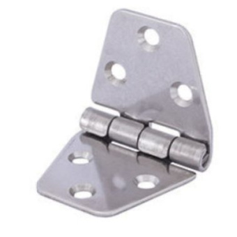 Euromarine Stainless Steel Hexagonal Hinge - 70x40mm