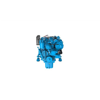 Nanni N4.38 Bobtail (MEC), No Gearbox