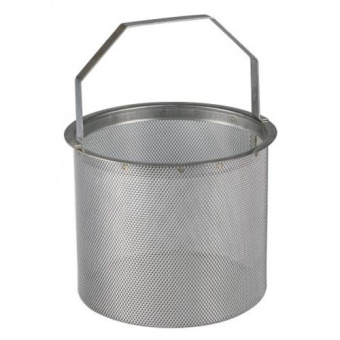 Guidi Stainless Steel 316 Impurity Basket for Water Strainers, Sizes 3/8" to 4"