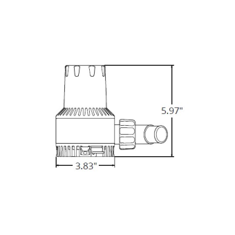 Attwood Heavy Duty Pump HD2000 24V
