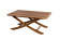 ARC Marine Foldable Table Ibiza 90 x 71 cm Unoiled