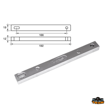 Trem L8145319 - Anode For Engines Mercury-Mercruiser