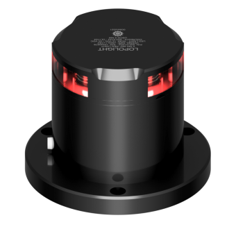 Lopolight 301-114-PRO-I-EX - Navigation Light 3NM 360° Red, Single, Ex Zone 1&2, Ice-Class