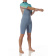Plastimo P203719 - Essential 3/2mm Neoprene Wetsuit Women's Shorty Grey/Azure Size 14 Plastimo P203719 - Essential 3/2mm Neoprene Wetsuit Women's Shorty Grey/Azure Size 14