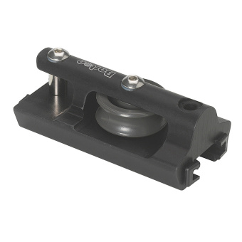 Barton 25221GTB - Towable T Track End Fitting (25mm T Track) Black