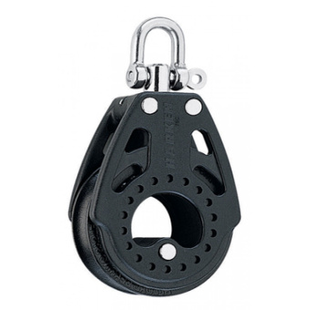 Harken HK2660 Single Carbo Air Block 75 mm for Rope 14 mm