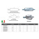 E. Polipodio Weld On Zinc Anode 200X70X25H mm