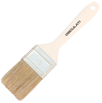 Osculati 65.651.40 - Paint Brush With Plastic Handle 40x15 mm (12 pcs)