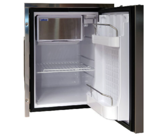 Isotherm C049LNEIT11111AA - 12/24V LH Cruise CR49 Inox Clean Touch Fridge