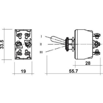  2P Switch - On-Off