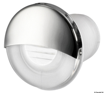Osculati 12V IP68 LED Courtesy Light Ø33.1 mm Technopolymer/316 Stainless Steel