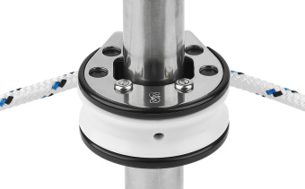 Schaefer 506-44 Clear Step Lead Block 25 mm for 1" Stanchions