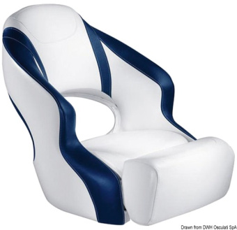 Osculati 48.408.30 - ATTWOOD Aergo Seat