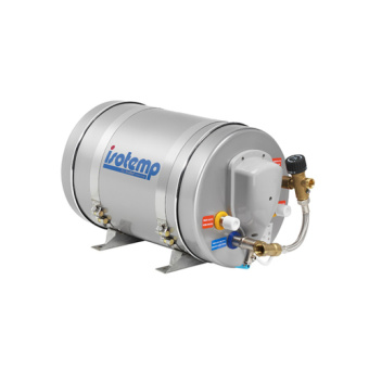 Isotherm 602531S000026 - Water Heater Slim 25L 230V/750W with Mixing Valve and Heater Deflagration Proof