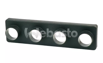 Webasto 62U003AA019A - Diffuser 4 Hoses D60 Black (ex. U003AA019)