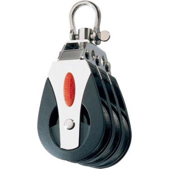 Ronstan RF40300 Series 40 Ball Bearing Block, Triple