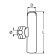 Swivel Rod Holder For A4 Tubes Ø22-25mm