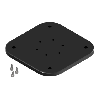 Lopolight 400-403 - Baseplate AQS 70/65, HDPE Black