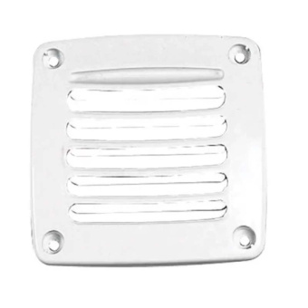 Nuova Rade 47063 - Ventilation Shaft Grilles Cover, 92x92mm, White