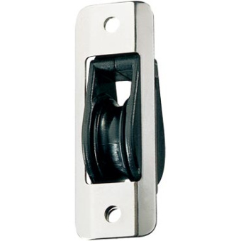 Ronstan RF30711HL Series 30 HL Block, Exit With Cover Plate