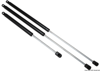 Osculati 38.114.01 - Gas Spring Eye/Ball 550 mm 20 kg