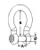 Osculati 01.081.12 - Anchor Bow Shackle AISI 316 12 mm