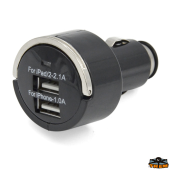 Trem L0602348 - Double USB Socket For Cigarette Lighter