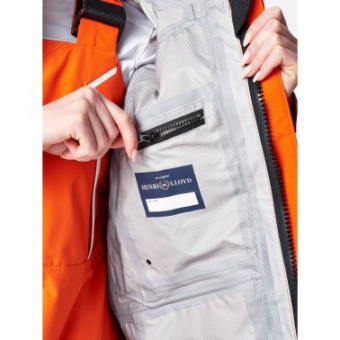 Women's Elite Jacket Size L Power Orange
