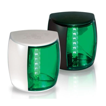 Hella Marine Naviled Pro Lights Black - Bicolor Green/Red