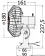 Osculati 16.706.24 - TMC Adjustable Fan 24 V