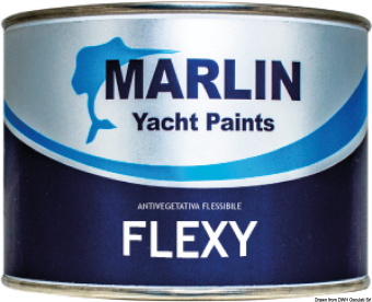 Osculati 65.120.07 - MARLIN Flexy Paint Red 0.5 l