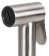 Osculati 15.163.80 - Classic Evo Deck Shower Stainless Steel Tiger Stainless Steel Hose 2.5m