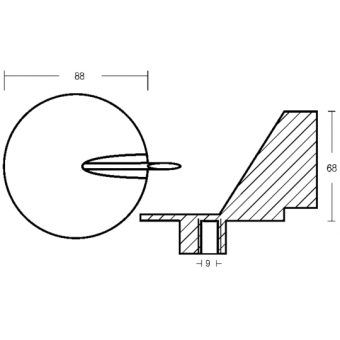 Tecnoseal Zinc Fin For 50/70 4T HP Engine