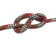 Allpa Allcord-20, Double Braided Sheet Line Mixed Colors, Ø8mm, Grey/Red, 200m