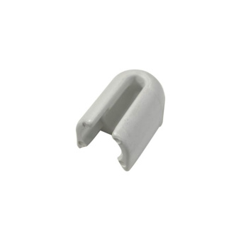 End Stop Keder Profile 8.5 White