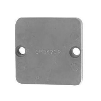 Martyr Aluminium Anode Plate 65x65x10