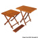 Osculati 71.306.00 - Teak Foldable Table 60x60 cm