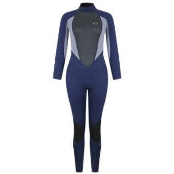 Plastimo P200172 - Typhoon Storm2.8 Women's Neoprene Wetsuit Navy/Grey Marl 10