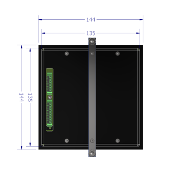 Lopolight 500-111-15-2 - Compact Control Panel for NLC, 15 Ch, Light Dim