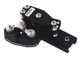 Pfeiffer Marine End Stop With 2 Sheave And Cleat (Size: 23x25; Name: Right)