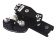 Pfeiffer Marine End Stop With 2 Sheave And Cleat (Size: 23x25; Name: Right)