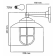 Foresti & Suardi Fisherman Lamp Max 75W