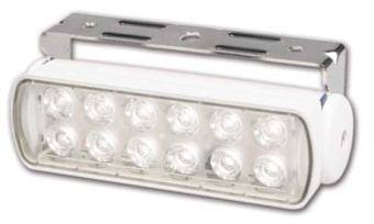 Hella Sea Hawk LED Deck Floodlight 9-33V 136x42x49 mm Focused light